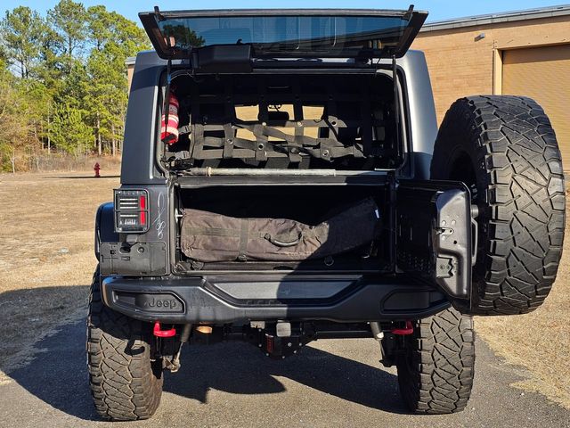 2017 Jeep Wrangler Unlimited Rubicon Hard Rock Hemi Swap