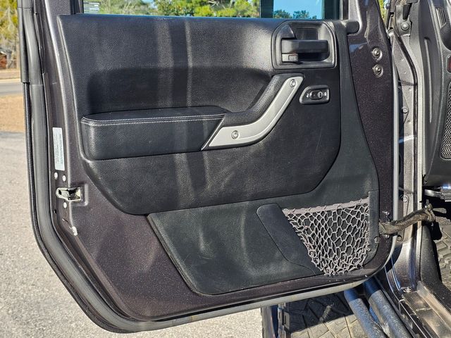 2017 Jeep Wrangler Unlimited Rubicon Hard Rock Hemi Swap