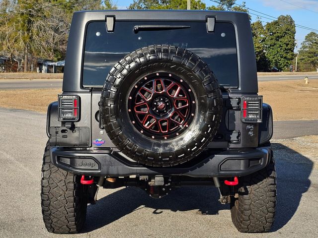 2017 Jeep Wrangler Unlimited Rubicon Hard Rock Hemi Swap