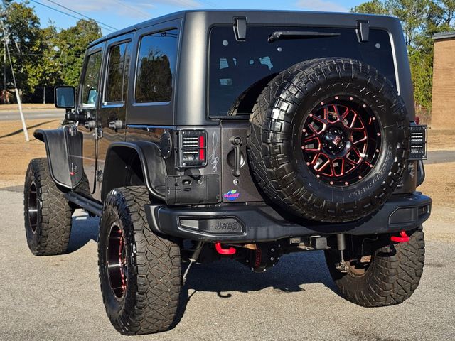 2017 Jeep Wrangler Unlimited Rubicon Hard Rock Hemi Swap