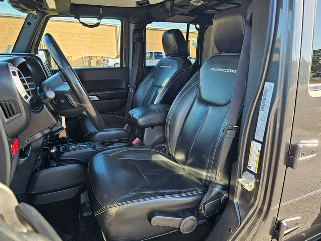 2017 Jeep Wrangler Unlimited Rubicon Hard Rock Hemi Swap