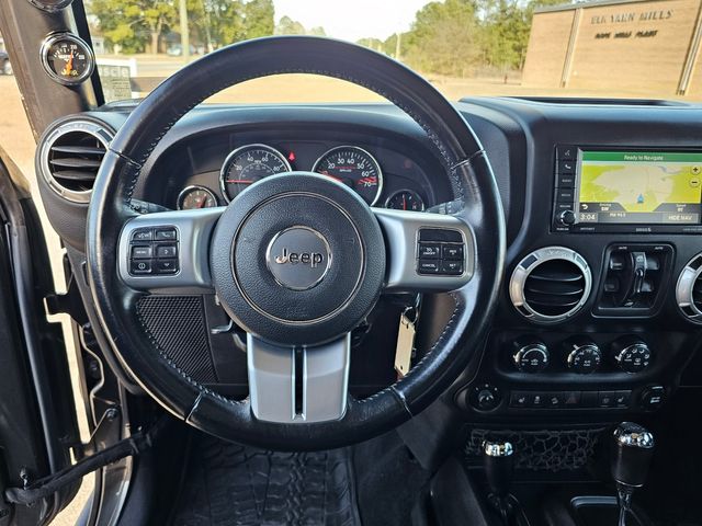 2017 Jeep Wrangler Unlimited Rubicon Hard Rock Hemi Swap