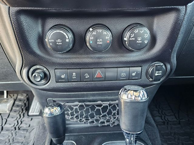 2017 Jeep Wrangler Unlimited Rubicon Hard Rock Hemi Swap