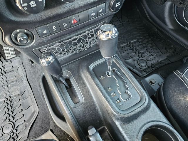 2017 Jeep Wrangler Unlimited Rubicon Hard Rock Hemi Swap