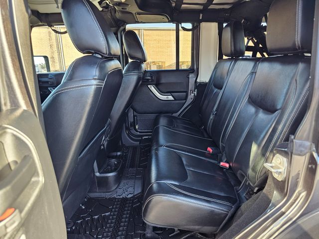 2017 Jeep Wrangler Unlimited Rubicon Hard Rock Hemi Swap