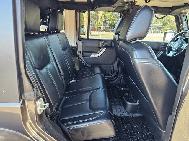 2017 Jeep Wrangler Unlimited Rubicon Hard Rock Hemi Swap