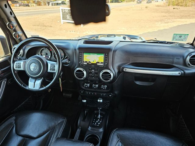 2017 Jeep Wrangler Unlimited Rubicon Hard Rock Hemi Swap