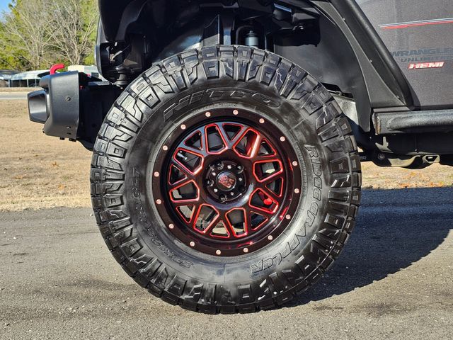 2017 Jeep Wrangler Unlimited Rubicon Hard Rock Hemi Swap