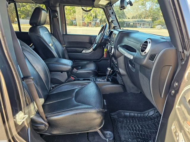 2017 Jeep Wrangler Unlimited Rubicon Hard Rock Hemi Swap