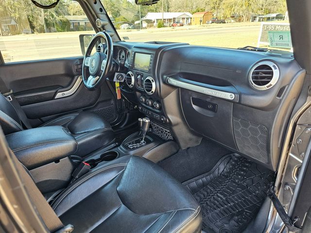 2017 Jeep Wrangler Unlimited Rubicon Hard Rock Hemi Swap