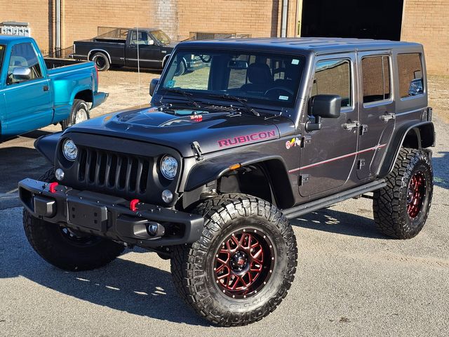 2017 Jeep Wrangler Unlimited Rubicon Hard Rock Hemi Swap 2017 Jeep Wrangler Unlimited Rubicon Hard Rock Hemi Swap