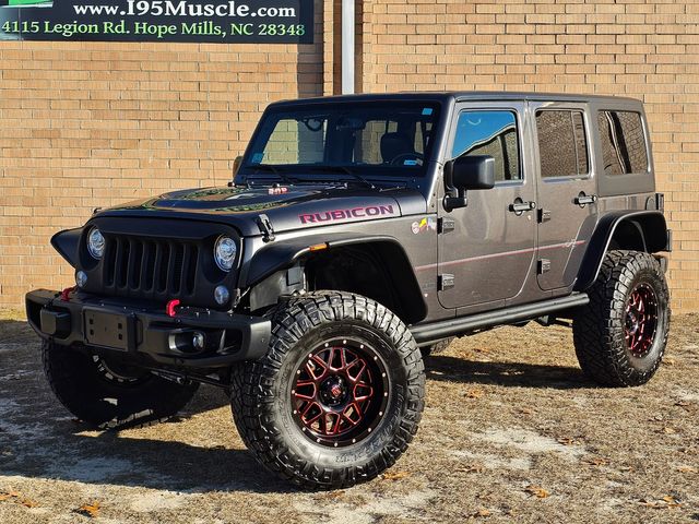 2017 Jeep Wrangler Unlimited Rubicon Hard Rock Hemi Swap