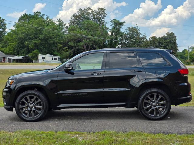 2018 Jeep Grand Cherokee High Altitude 2018 Jeep Grand Cherokee High Altitude