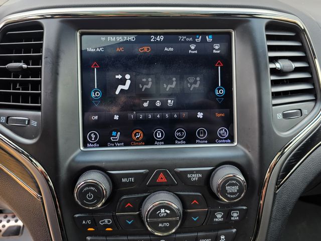 2018 Jeep Grand Cherokee High Altitude