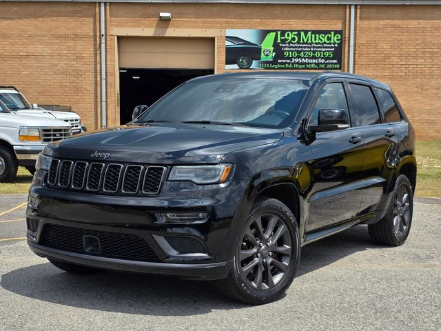 2018 Jeep Grand Cherokee High Altitude