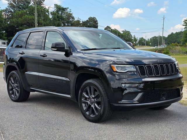 2018 Jeep Grand Cherokee High Altitude