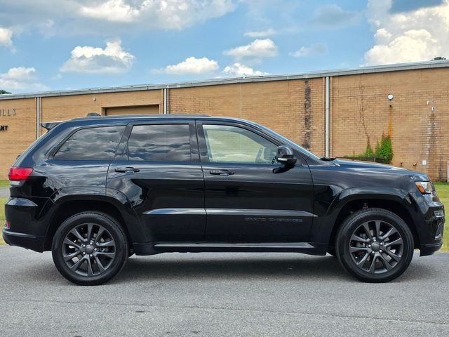 2018 Jeep Grand Cherokee High Altitude 2018 Jeep Grand Cherokee High Altitude