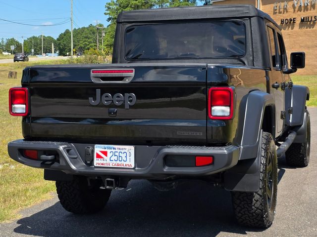 2020 Jeep Gladiator Sport S 2020 Jeep Gladiator Sport S