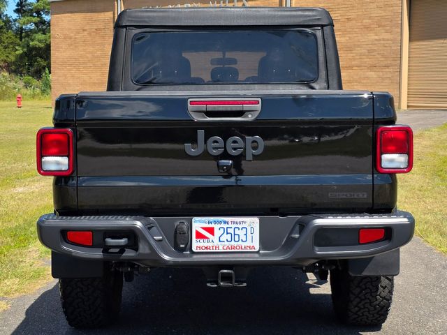 2020 Jeep Gladiator Sport S 2020 Jeep Gladiator Sport S