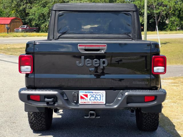 2020 Jeep Gladiator Sport S 2020 Jeep Gladiator Sport S