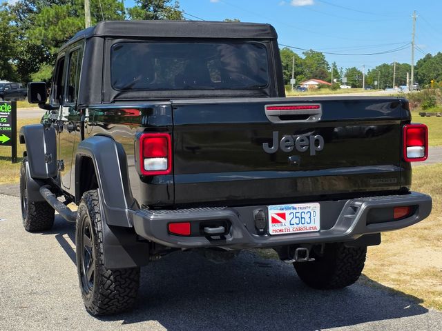 2020 Jeep Gladiator Sport S 2020 Jeep Gladiator Sport S