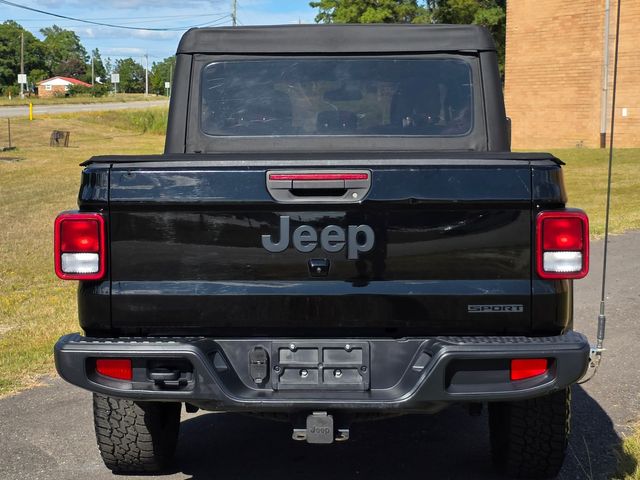2020 Jeep Gladiator Sport