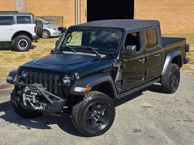 2020 Jeep Gladiator Sport