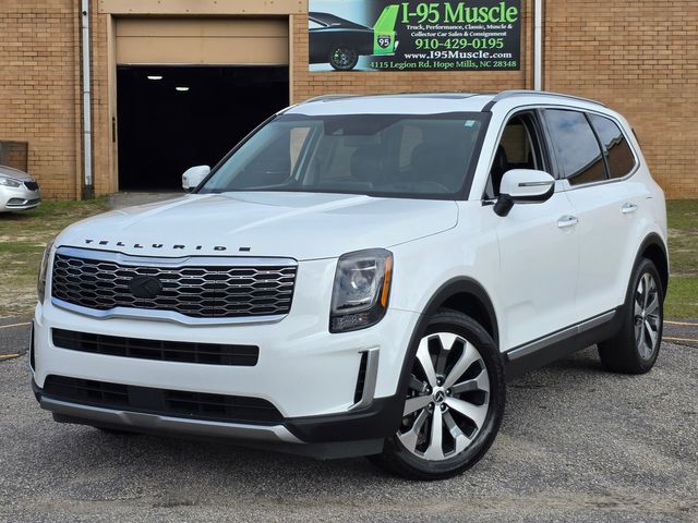 2020 Kia Telluride S 2020 Kia Telluride S