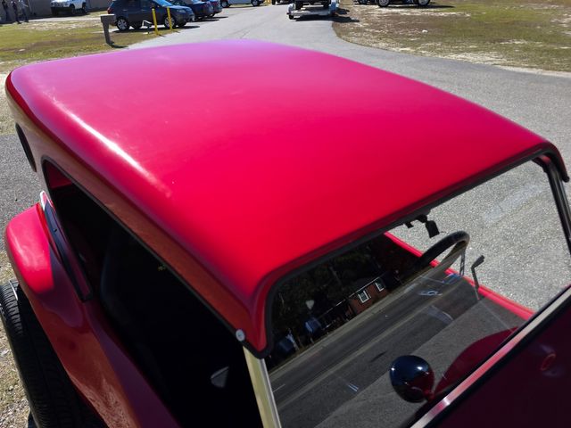 2022 Volkswagen Dune Buggy Removable Hardtop